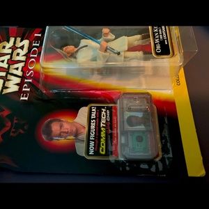 Star Wars Episode 1 Obi Wan Kenobi action figure